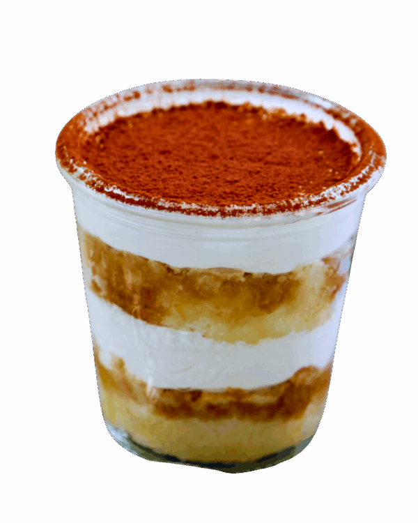 Tirami sù in un bicchiere