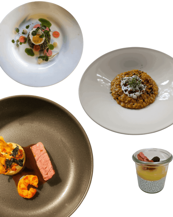 Menu a 3 portate autunno