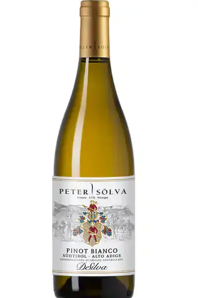 White wine Pinot Blanc Desilva DOC - Kellerei Peter Sölva