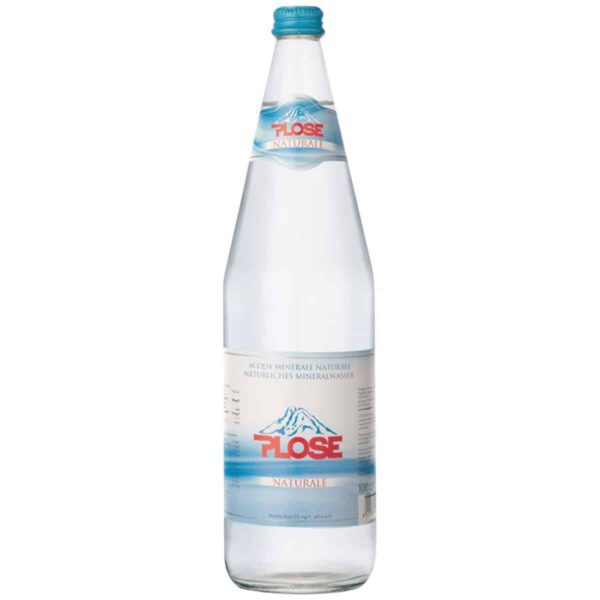 Plose natural mineral water 1 L