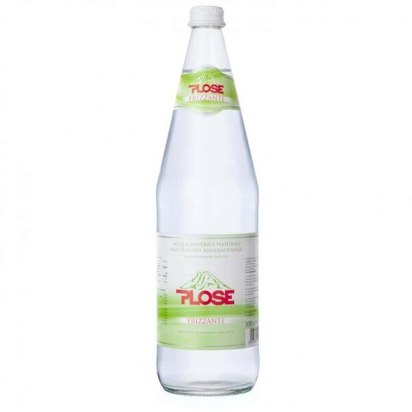 Sparkling mineral water Plose 1 L