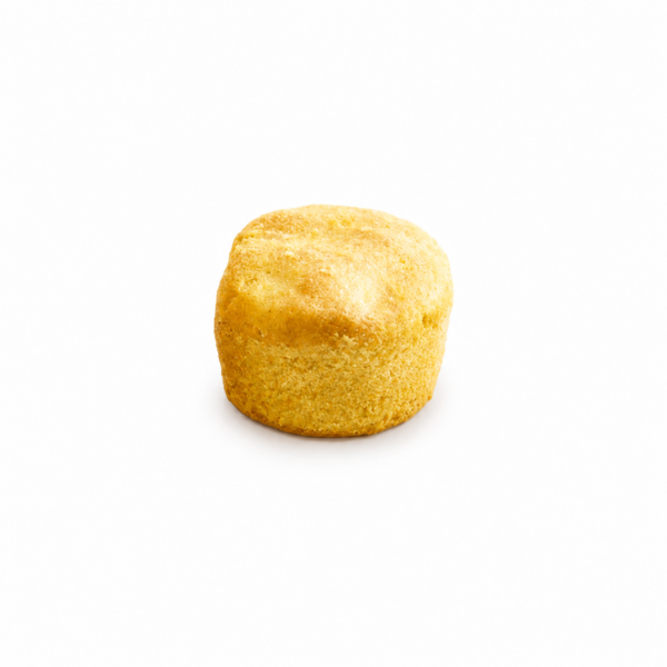 Polenta soufflé