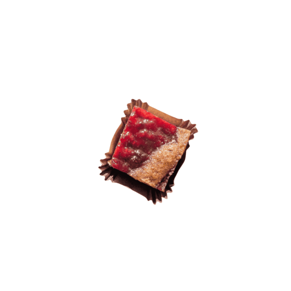 Mini Linzer slices