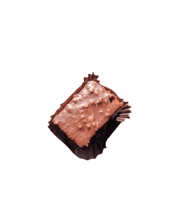 Nougat-Haselnuss Praline