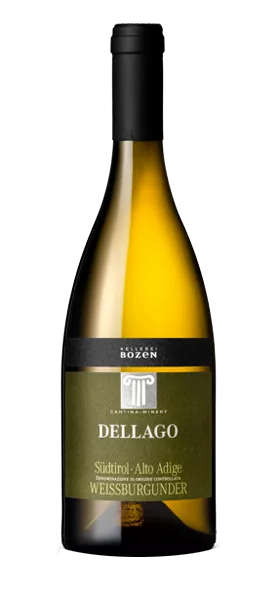 Pinot Bianco "Dellago" - Cantina Bolzano 7/10 DOC