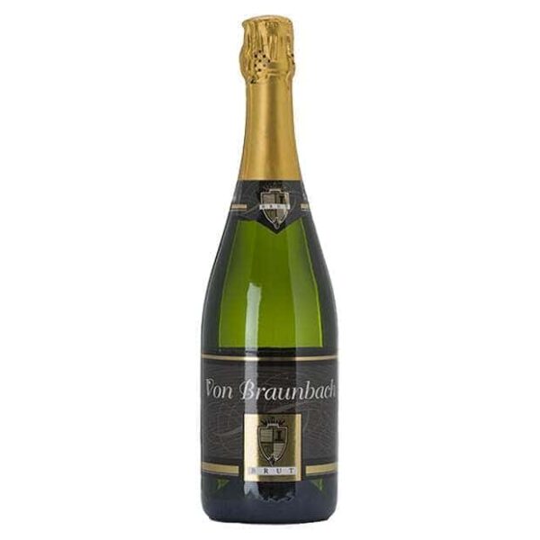 Sekt Braunbach Kellerei Braunbach 7/10 DOC