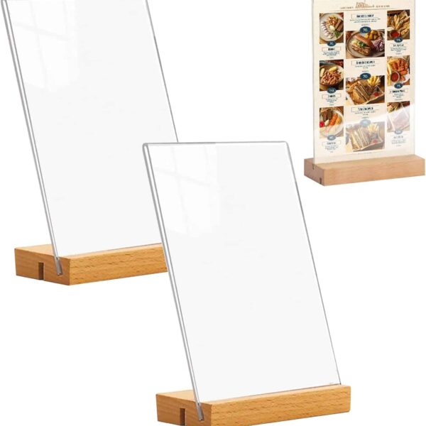 Graphic and print buffet stand standard A4