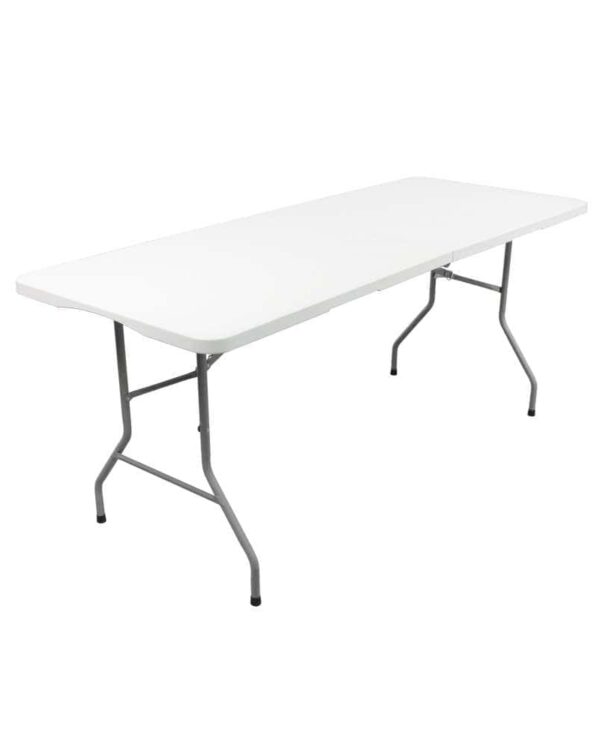 Rectangular table 180x80cm for 6 people