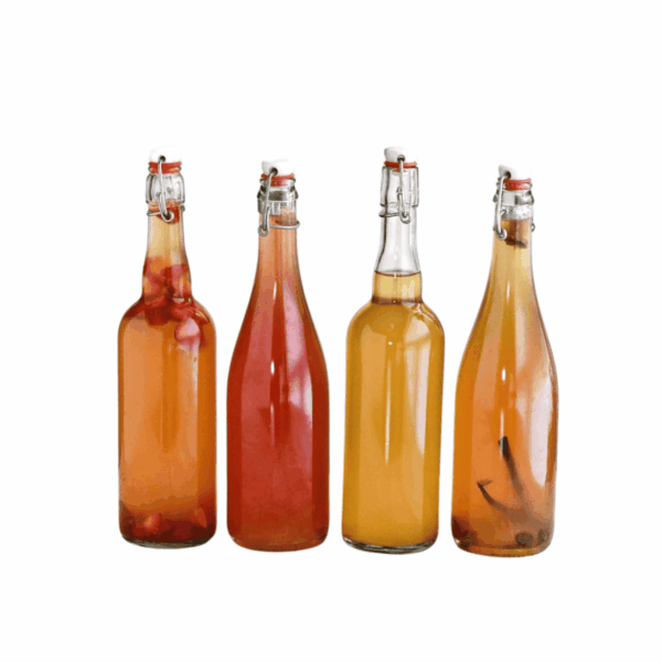 Kombucha - verious kinds