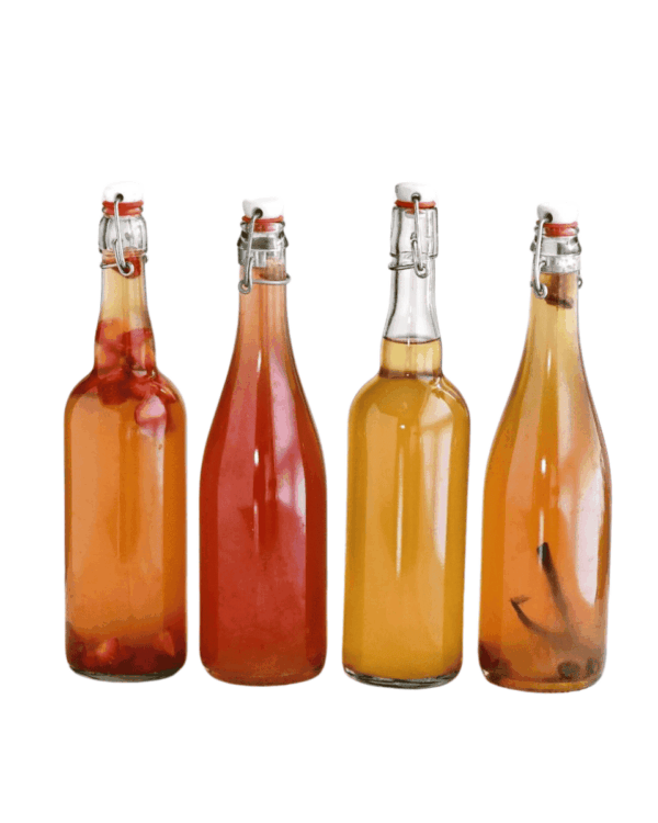 Kombucha - verschiedene Sorte