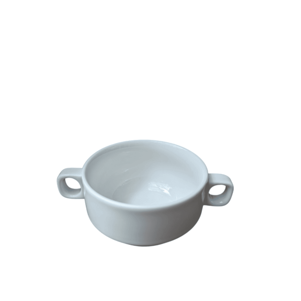 Suppentasse und Unterteller