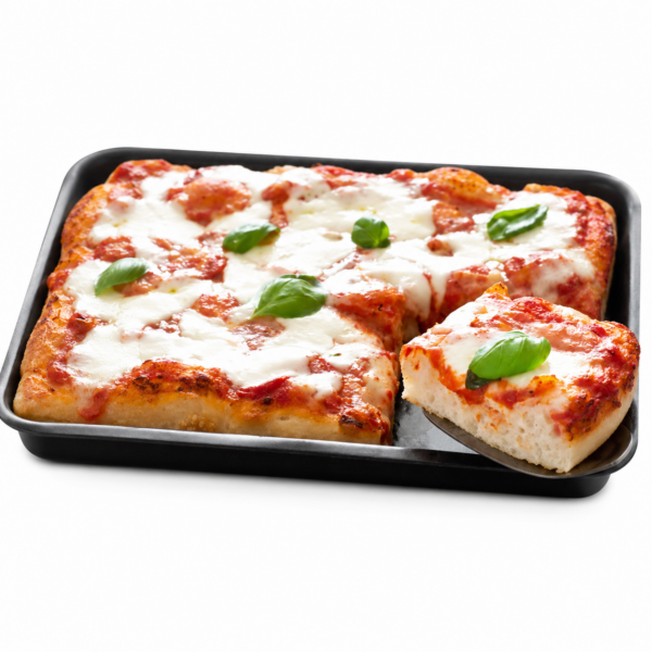 Mini tranci di pizza 5x5 cm