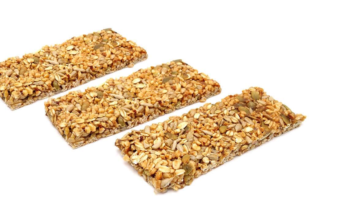 Muesli bar with honey - Fr...