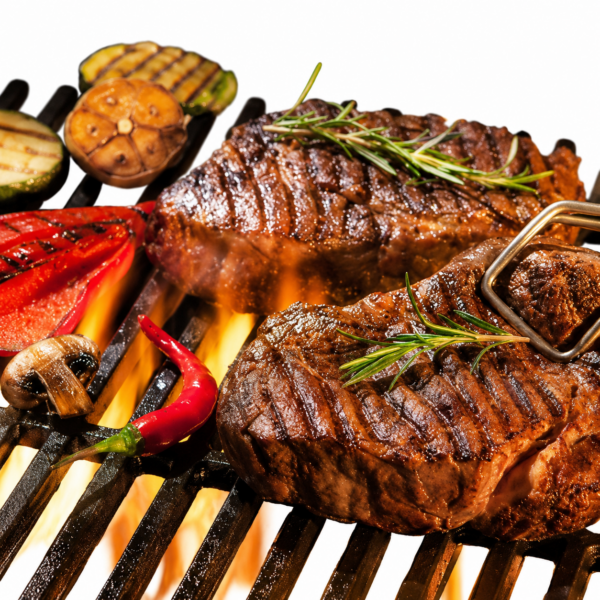 Barbecue buffet