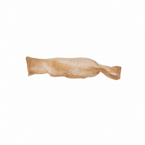 Piccoli strudel con petto di pollo biologico e funghi shitakee