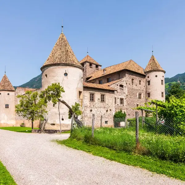 Maretsch Castle in Bolzano