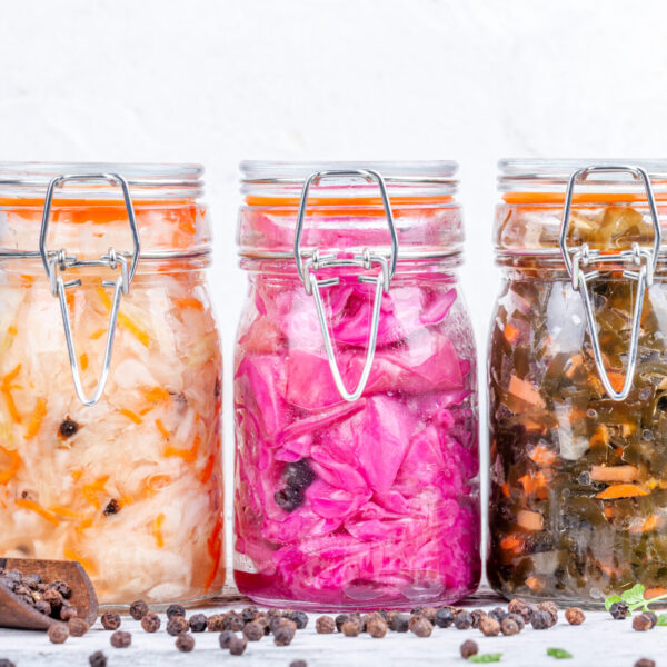 Fermentation cooking course: miso, kimchi & co