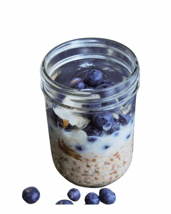 Vegan Porridge with Berries