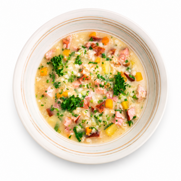Barley soup
