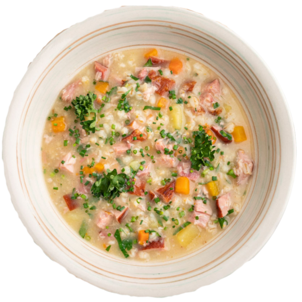 Zuppa d'orzo