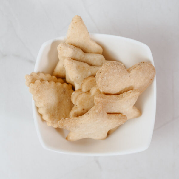 Homemade butter cookies