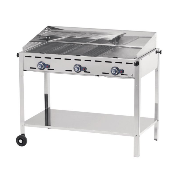 Barbecue a Gas BBQ Green Fire 3F