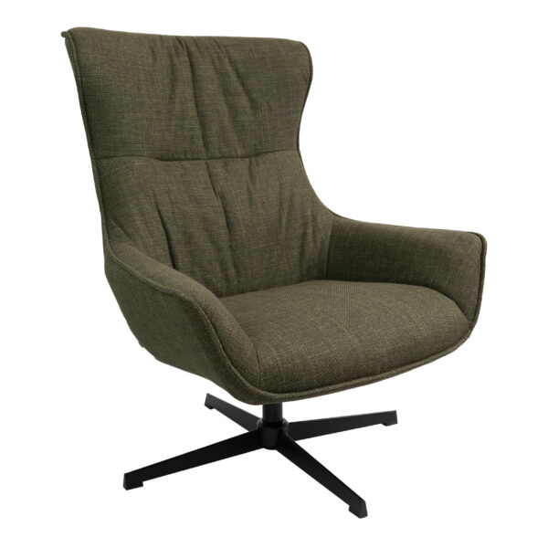 Cortina Lounge Chair - Mottled Green