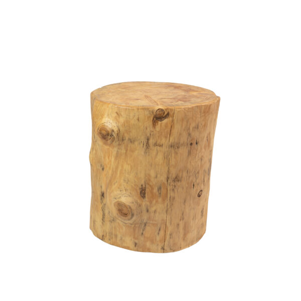 Baumstammhocker