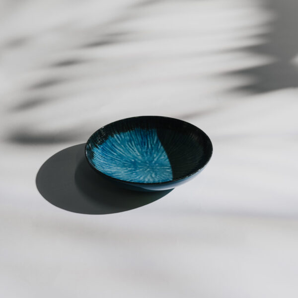 Deep plate jade blue/green