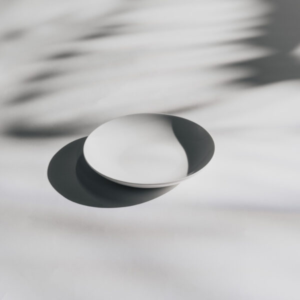 Nano White Deep Plate