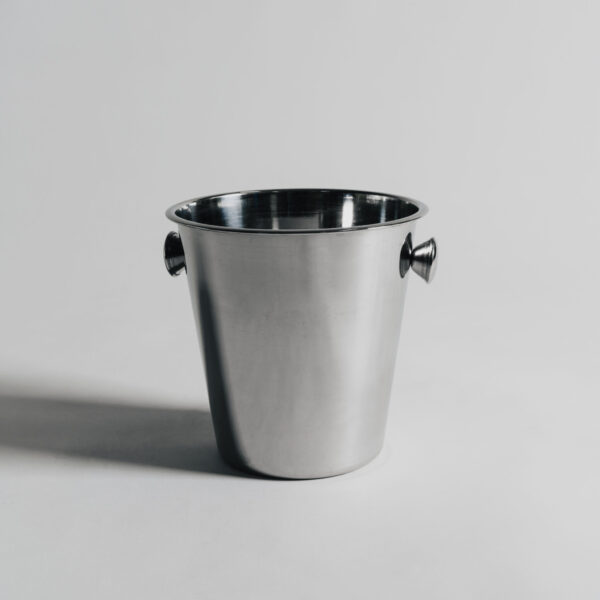 Secchiello portabottiglie in acciaio inox