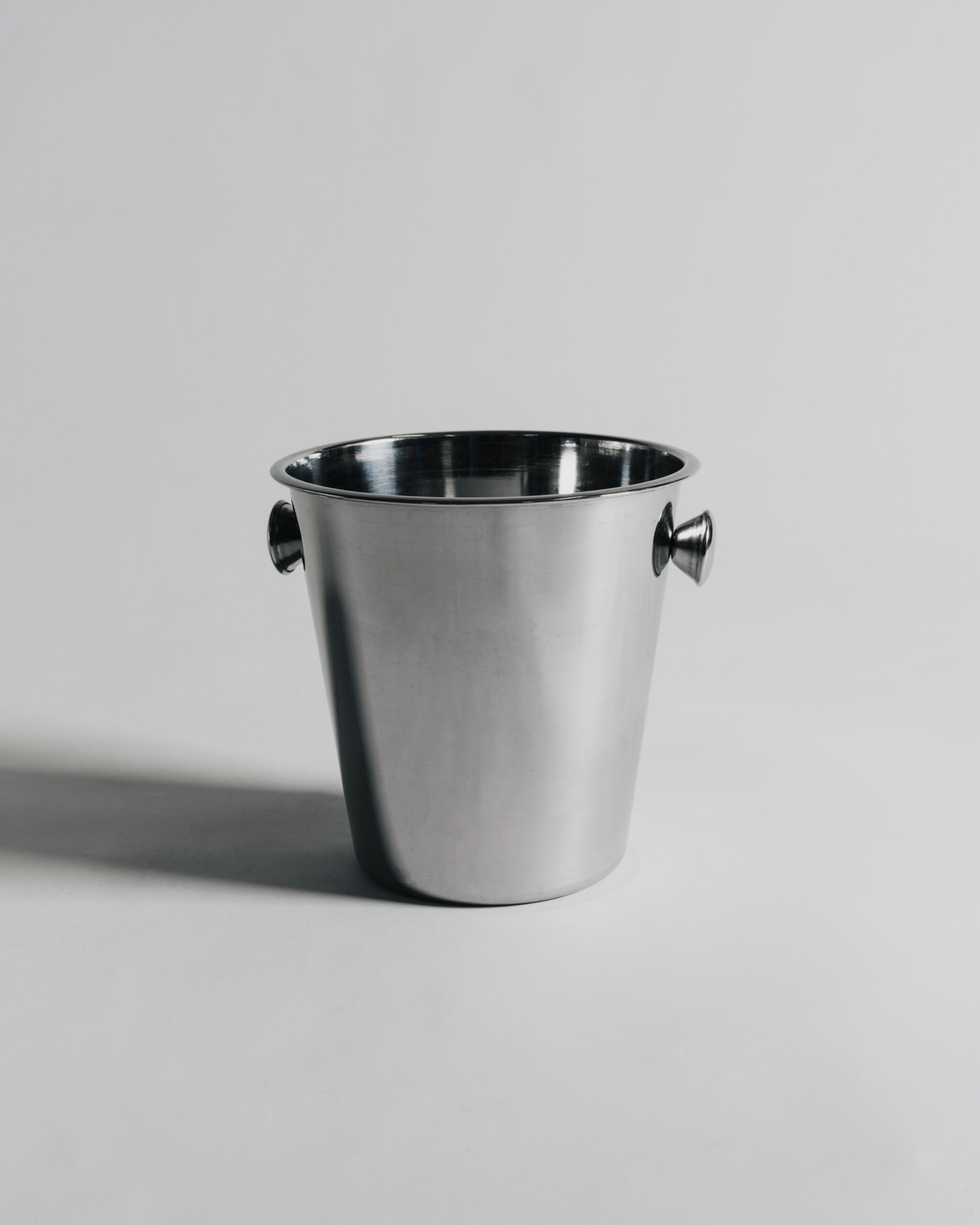 Secchiello portabottiglie in acciaio inox