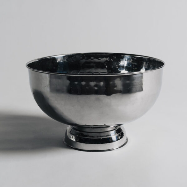 Champagnerbowle Edelstahl