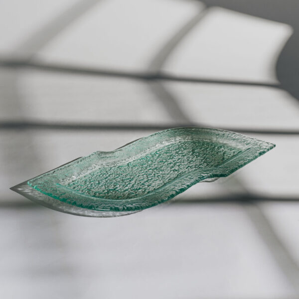 Buffetplatte Glas
