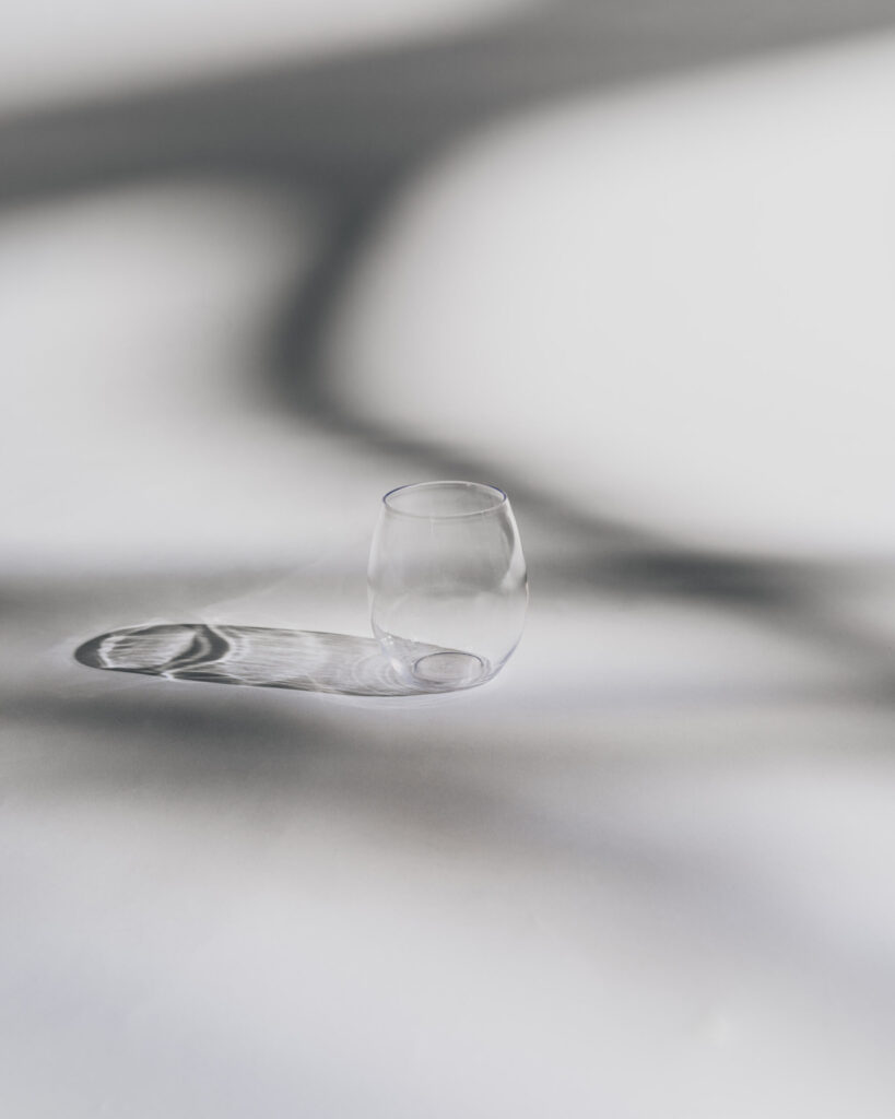 Bicchiere acqua Tritan (plastica rigida)