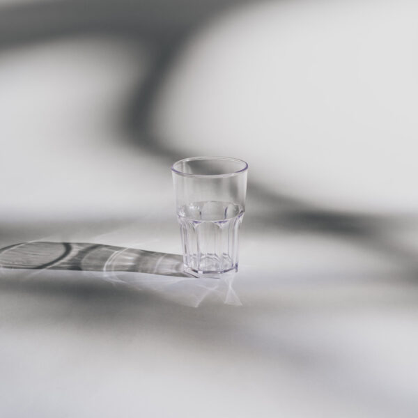 Bicchiere da cocktail Tritan (plastica rigida)