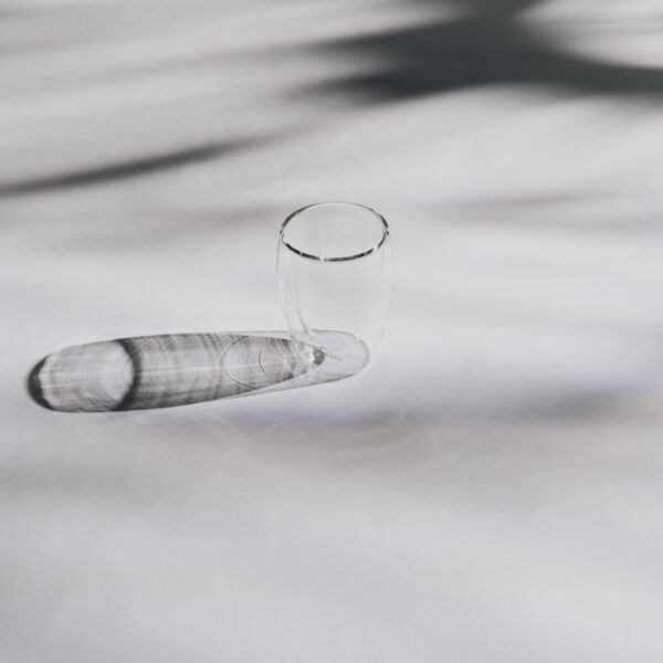 Double-walled Food Glass