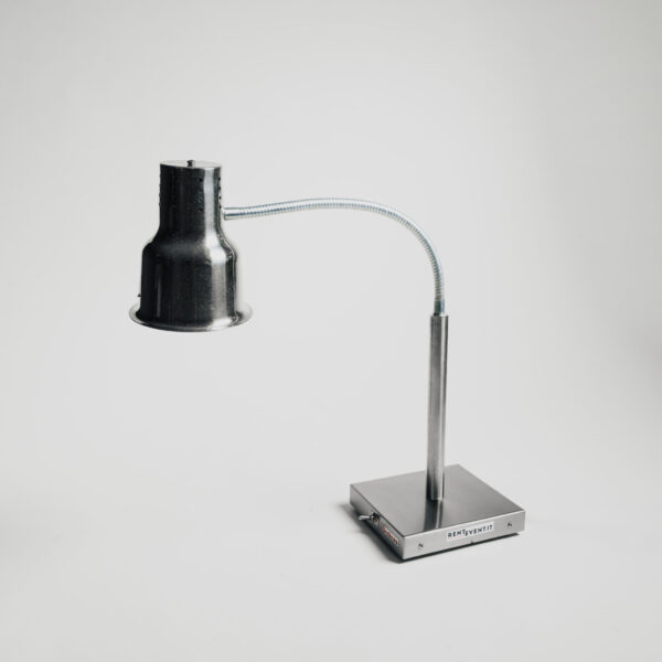 Heat Lamp on Table