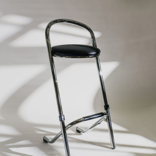 Barhocker Memphis, schwarz