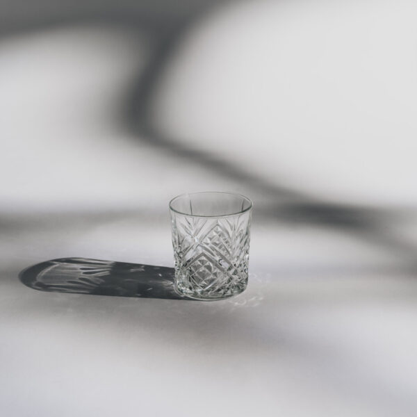 Wasserglas Barock