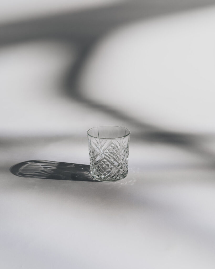 Bicchiere d’acqua barocco