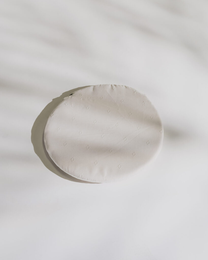 Cuscino in schiuma Thonet, bianco
