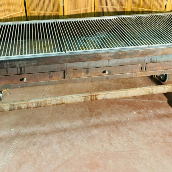 Barbecue a carbonella XXL