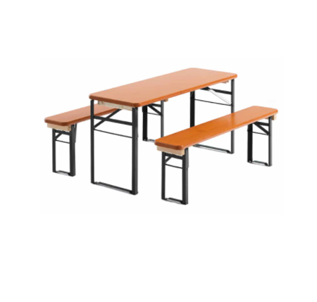 Children's Table and Bench Set