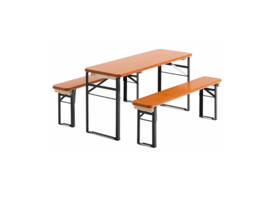 Children's Table and Bench Set