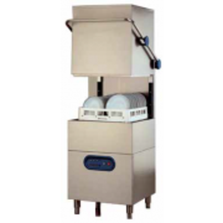 Hood-type/Pass-through dishwasher