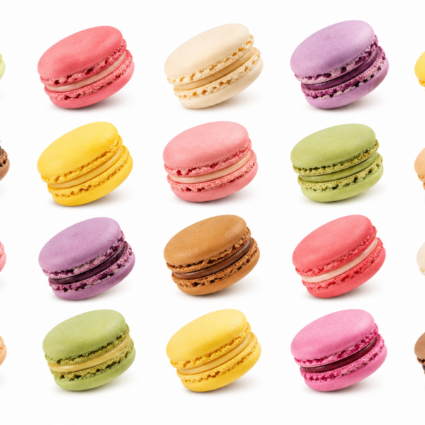 Piccoli macaron al pezzo